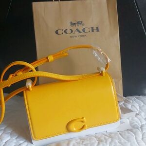 Coach bandit crossbody
